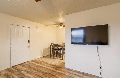Lawton Apartment | A bedroom in close proximity to Fort Sill