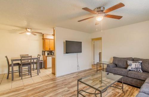 Lawton Apartment | A bedroom in close proximity to Fort Sill