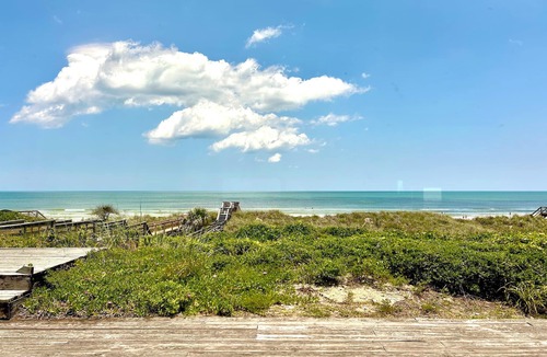 Crescent Beach House | A+ "Best Beachfront on Crescent Beach"