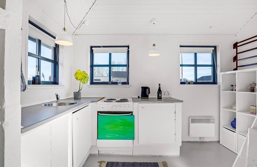 Asaa Apartment | A bright cute vacation home in the north of Jutland and close to the beach.