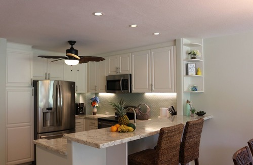 Princeville Condo | A/C, Deluxe, Top Floor, Quiet Development, heated pool, convenient location