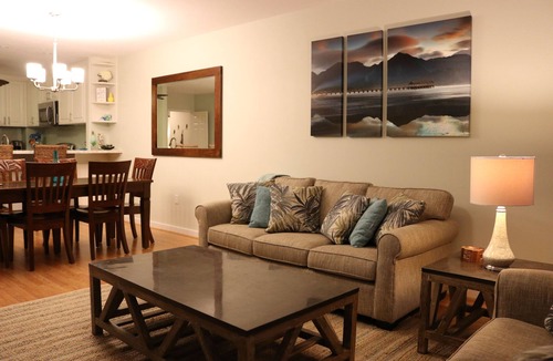 Princeville Condo | A/C, Deluxe, Top Floor, Quiet Development, heated pool, convenient location