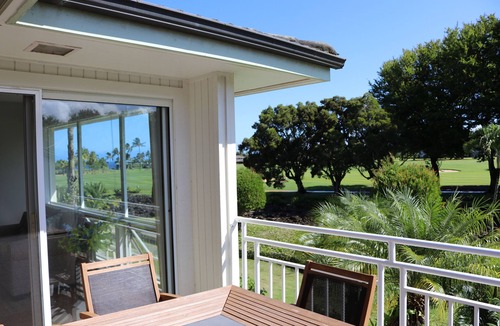 Princeville Condo | A/C, Deluxe, Top Floor, Quiet Development, heated pool, convenient location