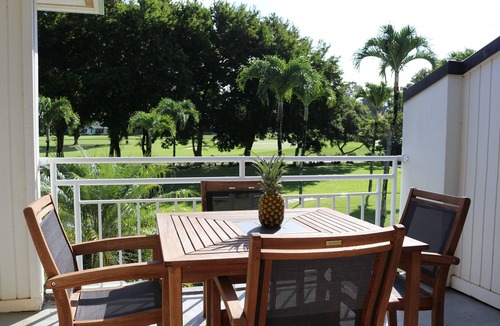 Princeville Condo | A/C, Deluxe, Top Floor, Quiet Development, heated pool, convenient location