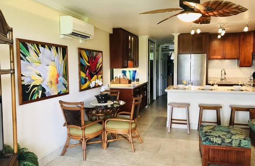 Napili Condo | A/C OCEAN VIEW LUXURIOUS HAWAIIAN GEM