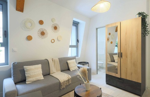 Prince–Marmottan Apartment | A/C studio 2P Roland Garros/Parc des Princes