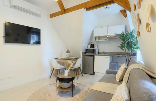 Prince–Marmottan Apartment | A C studio 2P Roland Garros Parc des Princes