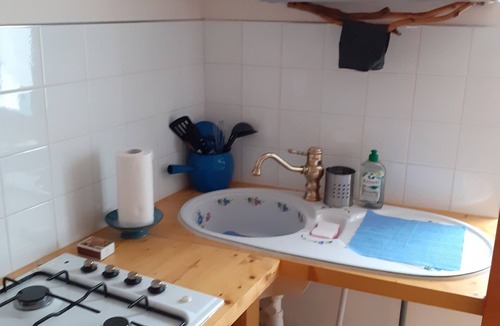 Le Bousquet-d'Orb House | A cabin atmosphere for this charming mezzanine studio