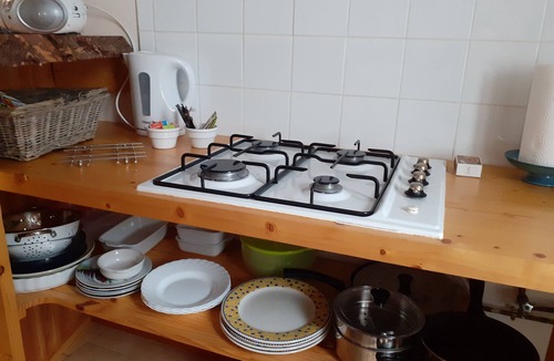 Le Bousquet-d'Orb House | A cabin atmosphere for this charming mezzanine studio