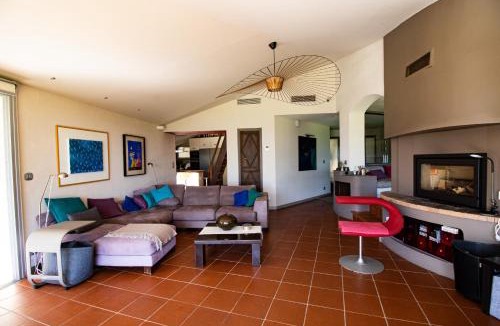 Santa Giulia Villa | A Cala d'Oro et sa plage privée