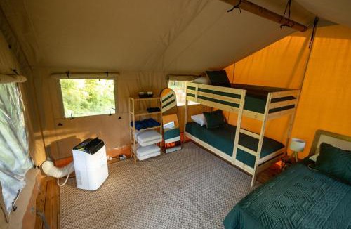 Onalaska Other | A Calm and Cozy Lakeside Glamping Retreat Awaits