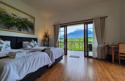 Selat Villa | A Calm Spacious Cottage with Mount Agung View