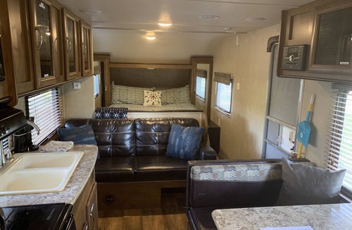 Old Seminole Heights House | A camper down by the river