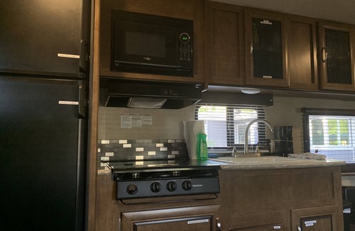 Old Seminole Heights House | A camper down by the river
