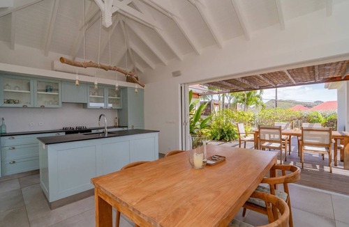 Saint-Jean Villa | A Caribbean Gem With Stunning Hill and Ocean View