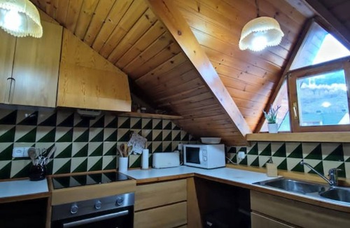 Pujal Apartment | A CENTRIC DUPLEX WITH VIEWS - El Niuet de Sort
