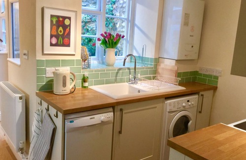 Sherborne Cottage | A charming character cottage with Abbey view