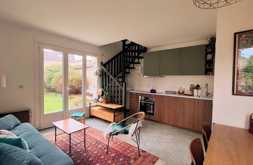 Thomery House | A charming cocoon between Seine and forest