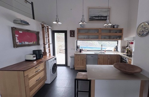 Cadaques House | A charming family home with private pool in Cadaques with sea views.