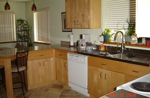 Mountain View House | A charming NE Bend home in a park-like setting