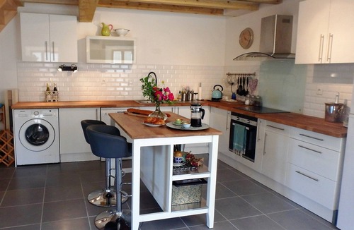 Camon House | A charming, spacious, newly renovated home in the beautiful village of Camon