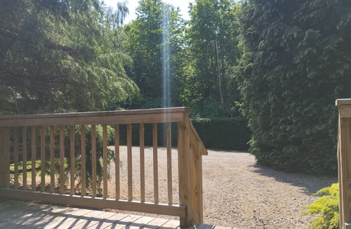 Thornton Steward Cabin | A charming & traditional Scandinavian log cabin within a tranquil setting.