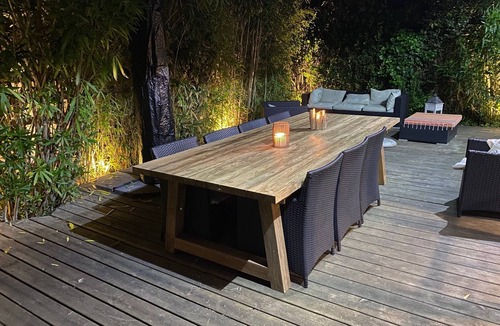 Cap-Ferret House | A charming villa with Cap Ferret lighthouse.