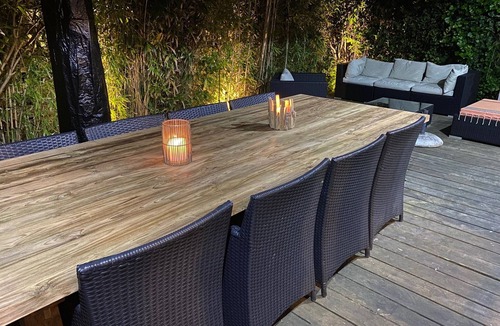 Cap-Ferret House | A charming villa with Cap Ferret lighthouse.