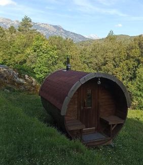 Tralonca Cabin | A Chjusella di E Sertine