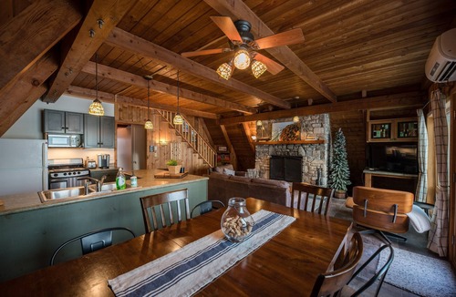 Ellison Bay Cabin | A Classic Waterfront A-Frame on Rowley’s Bay