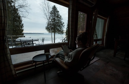 Ellison Bay Cabin | A Classic Waterfront A-Frame on Rowley’s Bay