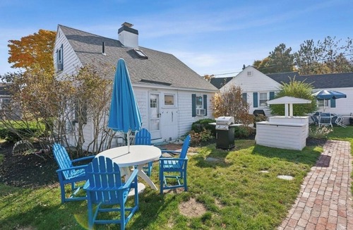 Pine Point Cottage | A coastal cottage steps from Pine Point Beach!