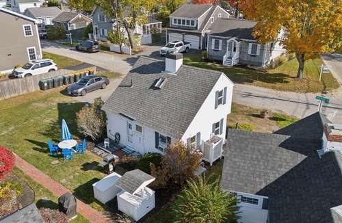 Pine Point Cottage | A coastal cottage steps from Pine Point Beach!