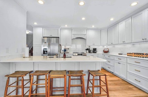 Caswell Beach House | A Coconut Hut by Brunswick Vacation Rentals: Oceanfront Home w/Heated Pool
