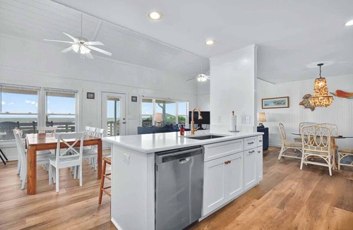 Caswell Beach House | A Coconut Hut by Brunswick Vacation Rentals: Oceanfront Home w/Heated Pool
