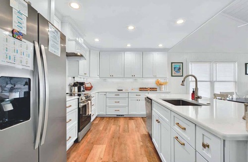 Caswell Beach House | A Coconut Hut by Brunswick Vacation Rentals: Oceanfront Home w/Heated Pool