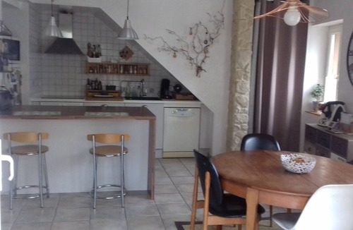 Pontcharra House | a cocooning room