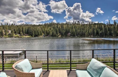 Twin Lakes House | A Contemporary Dream Lakefront Rathdrum Oasis!