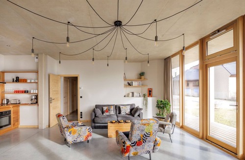 Freterive House | A contemporary, single-storey 3* gîte