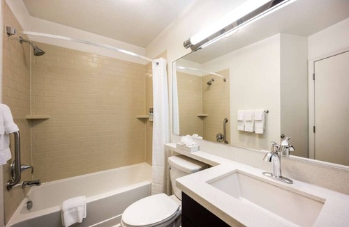 Troy Hotel | A Convenient Suite for Your Detroit and Troy Adventures! Kitchen Available!
