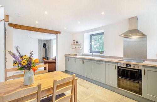 Preston Cottage | A converted barn oozing luxury and style throughout.