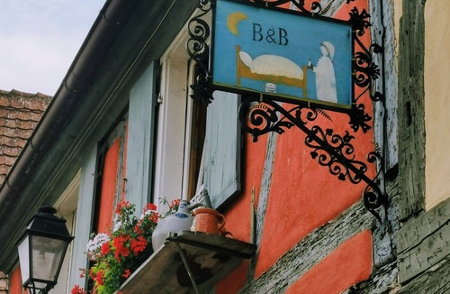 Beblenheim House | A cosy three-bedroom house,