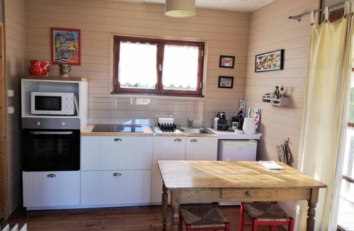 Berneval-le-Grand Ski Chalet | A cottage in Normandy sea view.