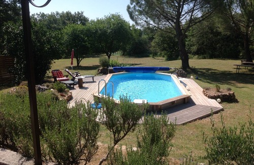 Saint-Laurent-La-Vernede House | A country house with all comfort