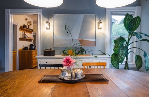 Salem Apartment | A country getaway in upstate NY, surrounded by art and nature.