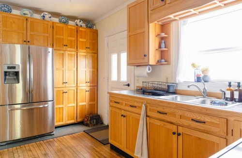 Salem Apartment | A country getaway in upstate NY, surrounded by art and nature.