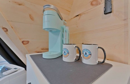 Oxford Cabin | A Cozy A-Frame Escape with Hot Tub