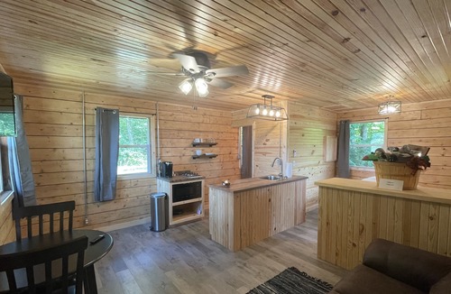 Patterson Cabin | A cozy cabin with hot tub