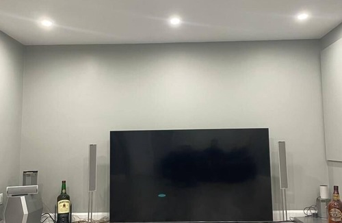 Vaudreuil House | A cozy cool basement for guest