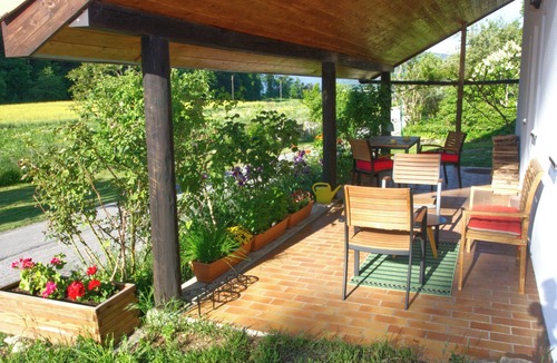 Montmollin Cottage | A cozy cottage, suitably different, near medieval and modern Neuchâtel.